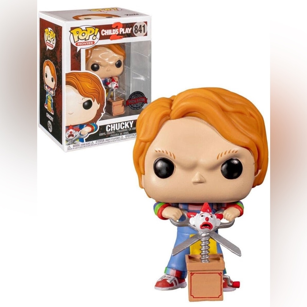 2 Chucky Funko Pop